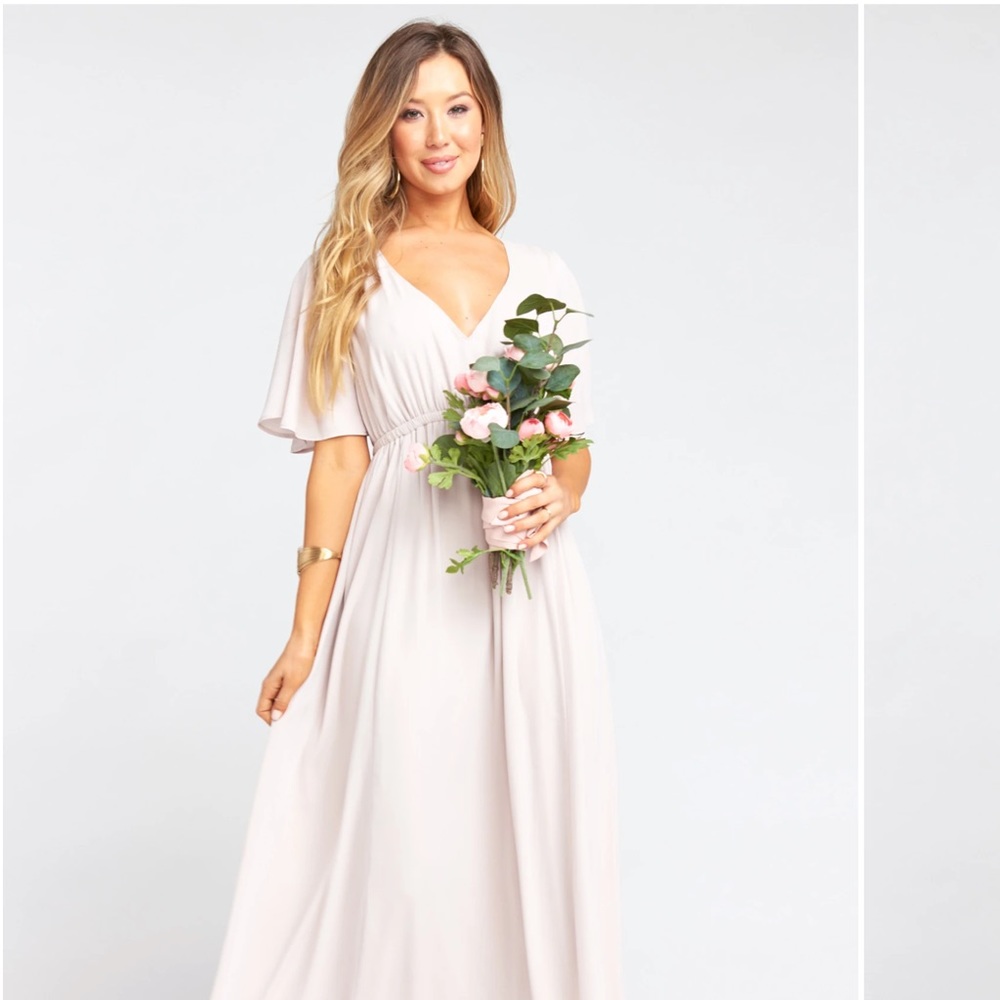 Show Me Your Mumu Emily Empire Maxi Dress